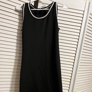 Mini crew neck dress